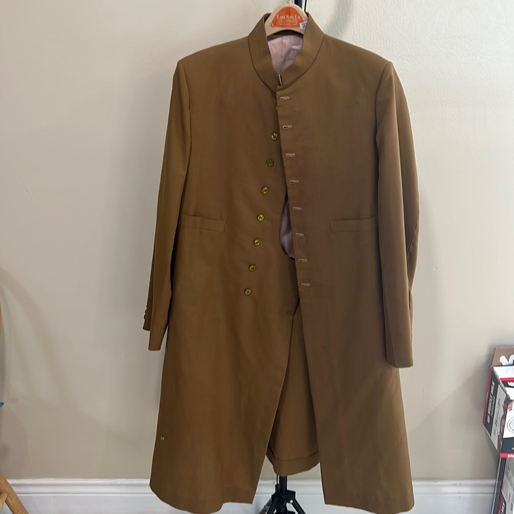 Men's indian wedding coat, size 38R